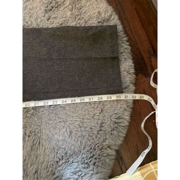 Woolrich wool grey trouser pants size 10 - Picture 3 of 9